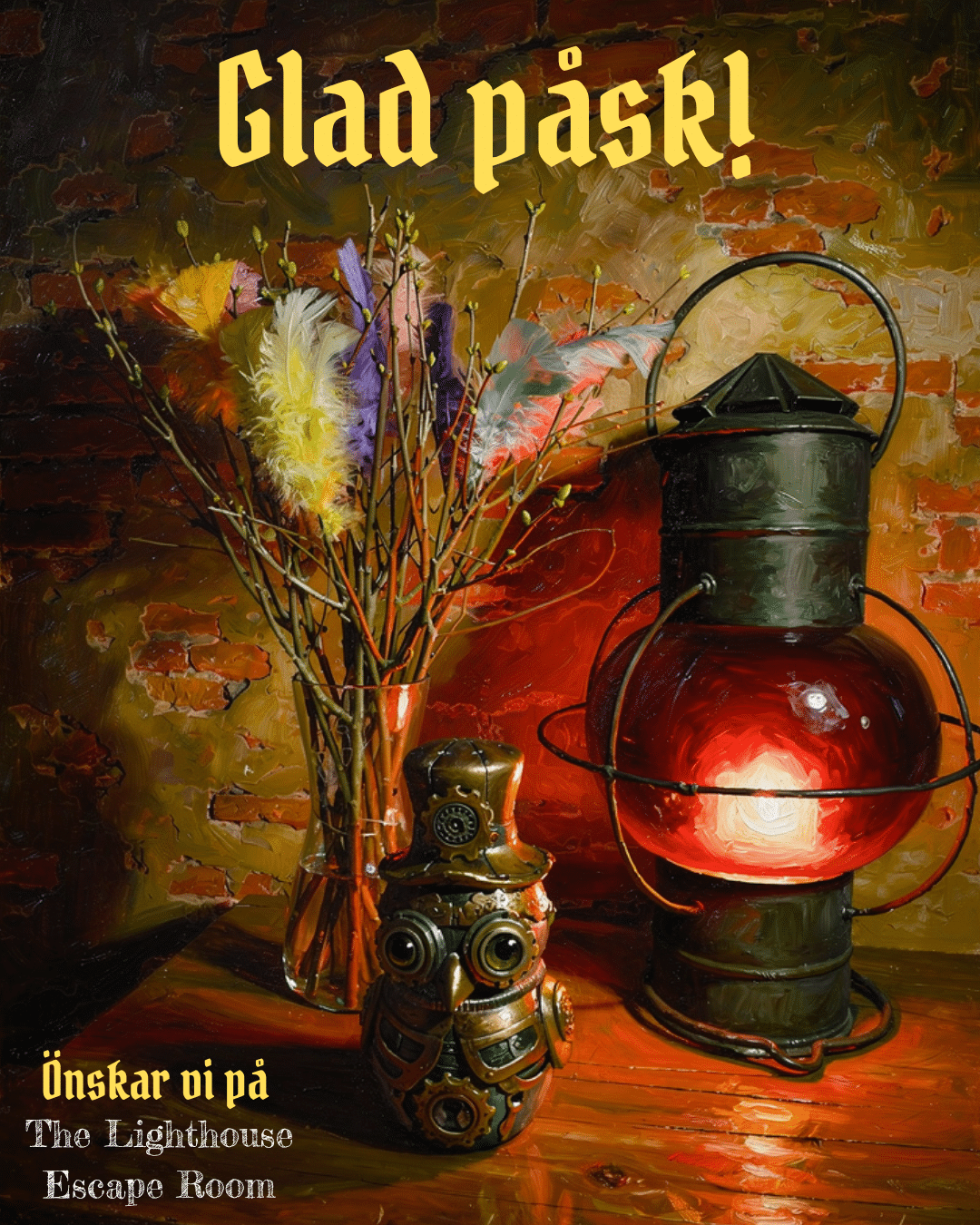 Ge bort ett presentkort! Klicka här...