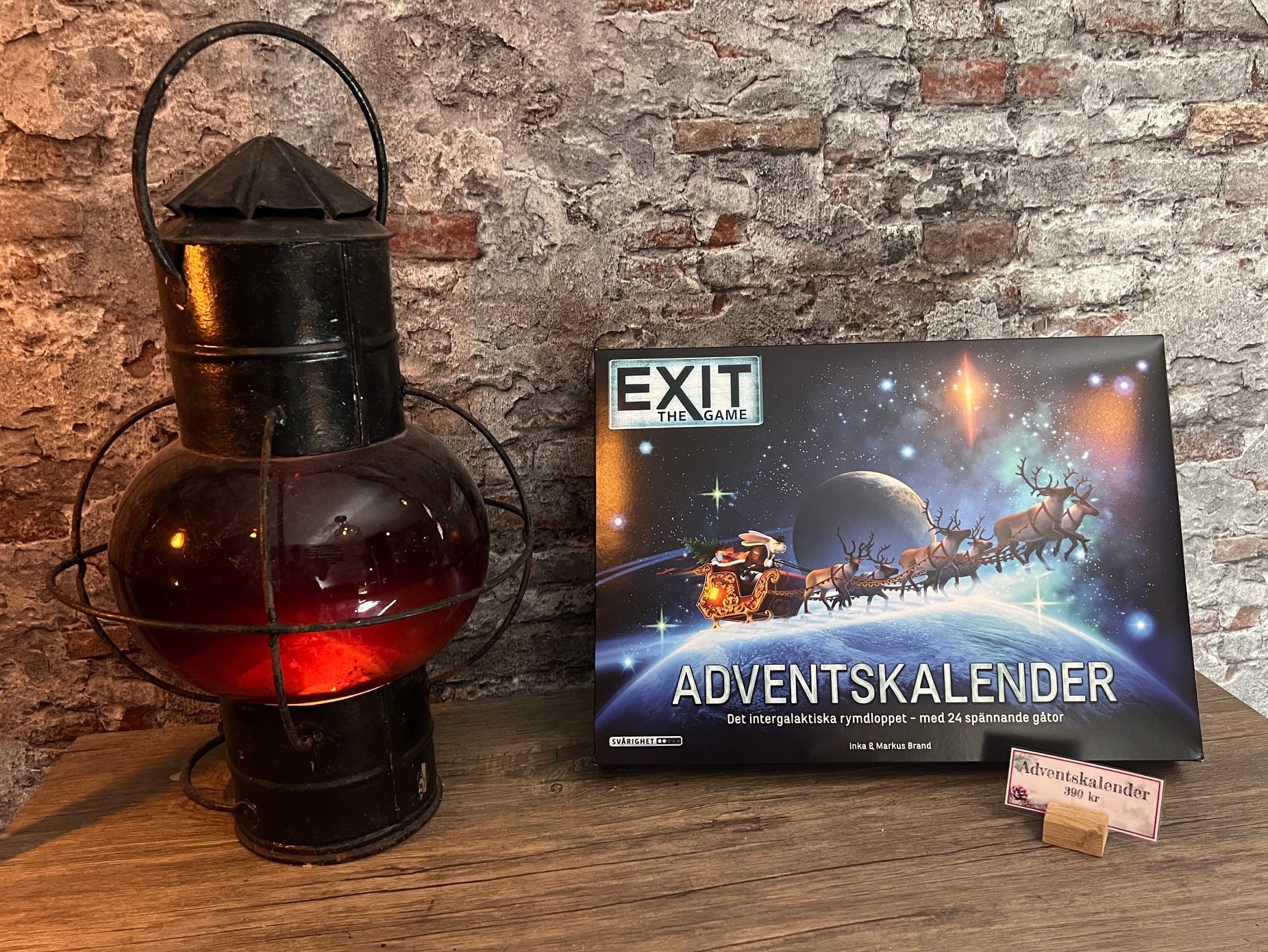 Ge bort ett presentkort! Klicka här...